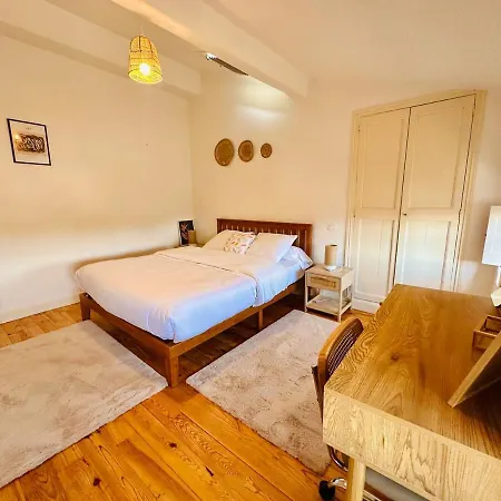 Apartament Le Boise - T2 Centre 7 Min Cite Medievale