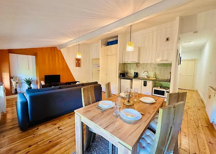 Le Boise - T2 Centre 7 Min Cite Medievale Apartment *