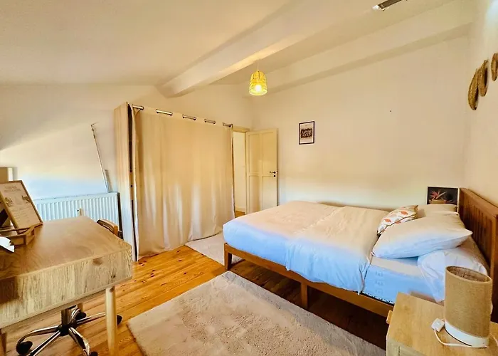 Apartment Le Boise - T2 Centre 7 Min Cite Medievale